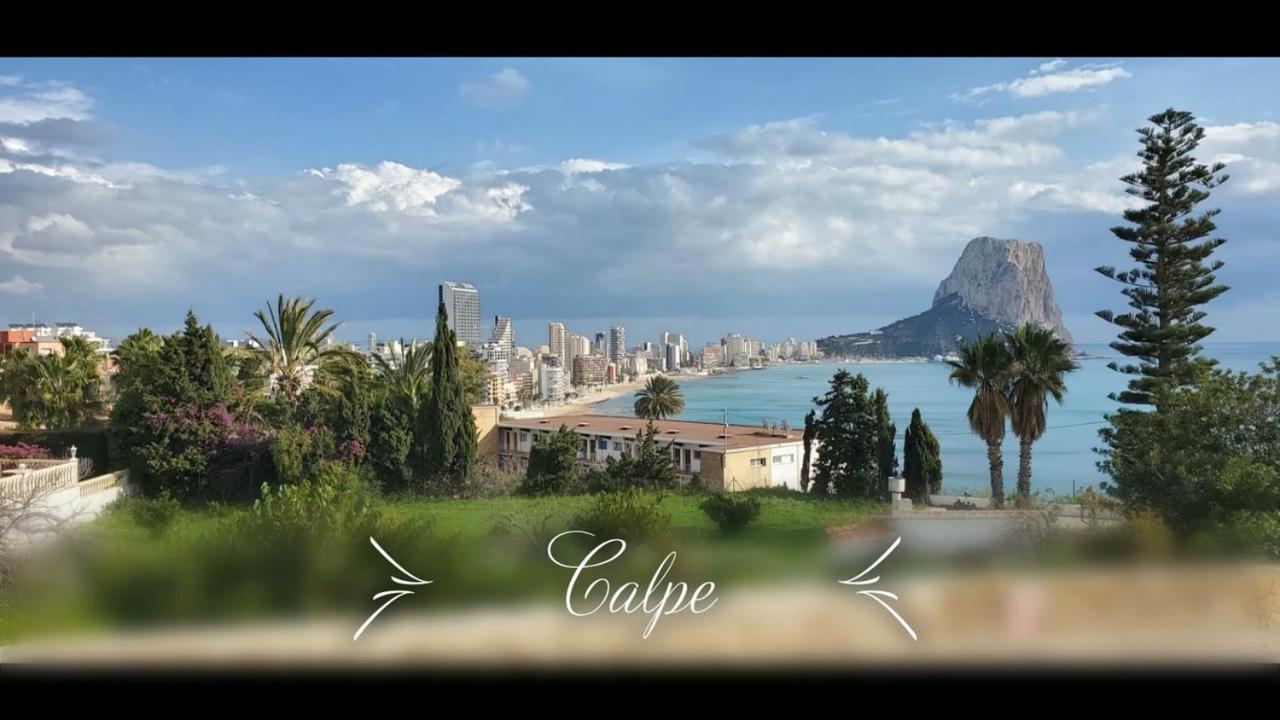 Calpe Beach 2 A 100 Metros De La Playa De La Fossa Экстерьер фото