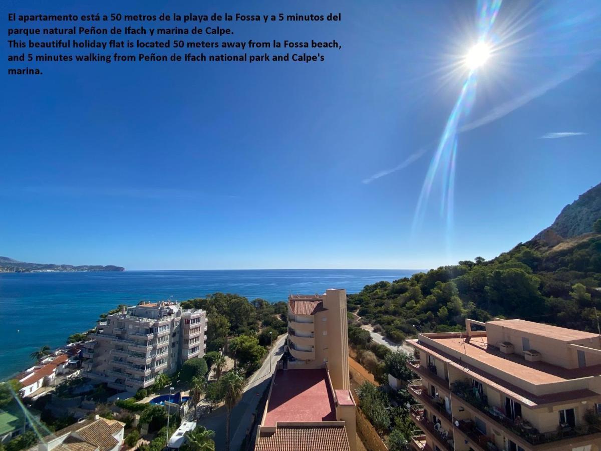 Calpe Beach 2 A 100 Metros De La Playa De La Fossa Экстерьер фото